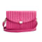 Mimi Pink Crossbody Bag with Wristlet