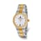 Ladies Charles Hubert Two-tone Stainless Steel Silver Dial Watch