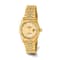 Mens Charles Hubert IP-plated Gold-tone Dial Watch