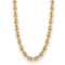 14K Yellow Gold 5mm Anchor Link 24-inch Necklace