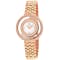 Christian Van Sant Women's Gracieuse White Dial, Rose Stainless Steel Watch