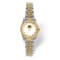 LogoArt University of Iowa Pro Two-tone Ladies Watch