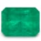 Panjshir Valley Emerald 9.2x6.9mm Emerald Cut 2.78ct