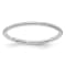 14K White Gold 1.2mm Bead Stackable Expressions Band