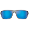 Flying Fisherman Chordata Polarized Sunglasses Matte Crystal Gray
Frame/Smoke Blue Mirror Lens