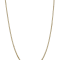 14k Yellow Gold 2.5mm Box Chain 18"