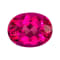 Rubellite Tourmaline 9x6.9mm Oval 1.96ct