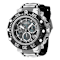 Invicta Subaqua Noma VII 52mm Quartz Silicone and Stainless Steel Strap
Watch, Gunmetal Dial