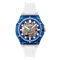 Dominatore Del Mare Ravello Blue Dial Blue Bezel White Stainless Steel
Band Automatic Watch