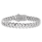 Rhodium Over Sterling Silver Monaco Link Cubic Zirconia Pavé Clasp
7.5-inch Bracelet