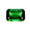 Green Tourmaline 13.0x8.6mm Emerald Cut 6.78ct