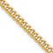 14k Yellow Gold 4.5mm Miami Cuban Link 26 Inch Chain