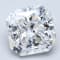 4.04ct Natural White Diamond Emerald Cut, F Color, VS1 Clarity, GIA Certified