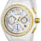 Technomarine Cruise 40mm White Dial Yellow Bezel White Silicone Strap
Chronograph Quartz Watch