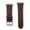 Gametime Jacksonville Jaguars Leather Band fits Apple Watch (42/44mm M/L
Brown). Watch not included.