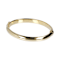 18K Yellow Gold Plated Over Sterling Silver 8 mm Bangle Bracelet