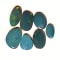 Opal on Ironstone Free-Form Doublet Set of 7 4.90ctw