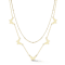 Sterling Statements 14K Yellow Gold Over Sterling Silver Double Layer
Butterfly Charm Necklace