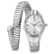 Christian Van Sant Women's Naga White Dial, Stainless Steel Watch