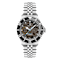 Duxot Atlantica Skeleton Diver Gray Dial White Bezel White Stainless
Steel Band Automatic Watch