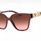 Versace Pastel Pink Frame / Light Pink Mirrored Lenses Sunglasses