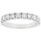 Lab-Grown Diamond Band Ring In 14K White Gold 1.00ctw