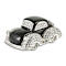 DEAN Black and White Car Trinket Box