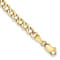 10k Yellow Gold 4.3mm Curb Link Bracelet