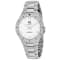 Roberto Bianci Women's Eterno White Dial, Stainless Steel Watch