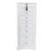 Mele and Co Olympia Armoire in White