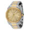 Invicta Speedway 42mm Gold Tone Dial Two-tone Stainless Steel Quartz Watch