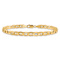 10k Yellow Gold 5.5mm Mariner Link Bracelet