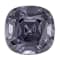 Gray Spinel 7.9x7.6mm Cushion 2.40ct