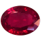 Ruby 9.76x7.42mm Oval 2.54ct
