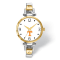 LogoArt University of Tennessee Knoxville Elegant Ladies Two-tone Watch
