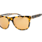 Guess Blonde Havana Square Frame / Brown Lenses Sunglasses