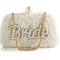 Shiraleah Bride Minaudiere, Snow