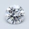 1.13ct Natural White Diamond Round, D Color, SI1 Clarity, GIA Certified