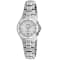 Pulsar Women's Classic White Dial Stainless Steel Watch