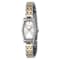 Invicta Angel 20mm White Dial Two-Tone Stainless Steel Watch