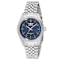 Invicta Specialty 36mm Blue Dial Stainless Steel Band Quartz Watch