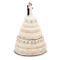 I DO Wedding Cake Trinket Box