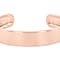 Polished Copper Cuff Bracelet