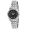 Mathey Tissot Women's FLEURY 2568 Black Dial, Stainless Steel Watch