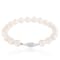 14k White gold 8-9mm Akoya Pearl bracelet