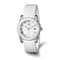 Charles Hubert Stainless Steel/Ceramic White Dial Watch