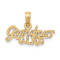 10K Yellow Gold GRANDMA'S GIRL Charm