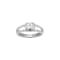 White Cubic Zirconia Platinum Over Sterling Silver Ring 2.28ctw