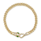 Rachel Zoe 14K Yellow Gold Over Sterling Silver Pave Cubic Zirconia
Snake Head Curb Link Bracelet