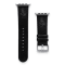 Gametime NHL Ottawa Senators Black Leather Apple Watch Band (42/44mm
S/M). Watch not included.